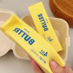 버터말랑이 말랑이 버터 스트레스볼 스쿼시 빵덕후버터