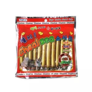 댕냥이 치킨 순살 소시지 11p 소화 반려동물간식류 대형견 외출