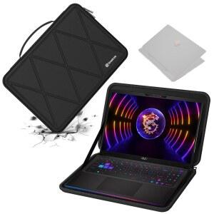 16인치 MSI 레이더 GE68 HX 14V, 벡터 16 A14V /A13V, 슬림 및 충격 방지 케이스 노트북 가방(X8310)에 호환되는 Smatree 하드 EVA 보호 슬리브