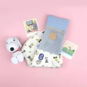 피너츠 슬링백/강아지/이동/가방/산책/앞가방/애견/외출/반려견/여름용/어깨띠/크로스백/손가방/수납형