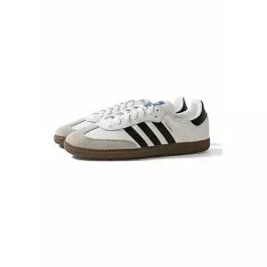 아디다스 Adidas SAMBA OG 삼바 Cloud WhiteCore BlackClear Granite B75806 240398