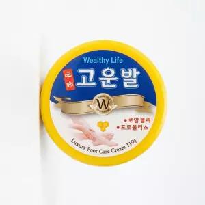 웰빙헬스 고운발 명품 풋크림 3개 