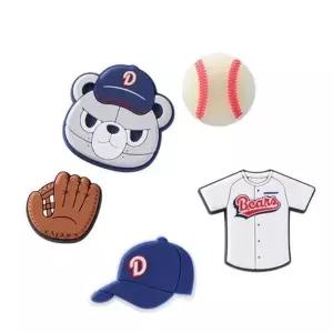 [크록스] 크록스 x KBO 두산 베어스 지비츠 10019721 (48372541)