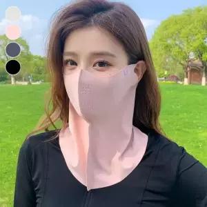 쿨링 통기 마스크 페이스 에어홀 숨쉬기 편한 헴라인 입체 얼굴 볼 오토바이