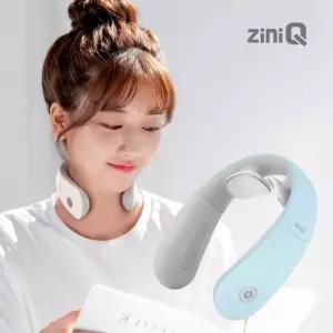 휴대용 넥밴드 무선 목마사지기 저주파 온열마사지기/목/마사지/다리/맛사지기/롤러/종아리/안마기/지압기