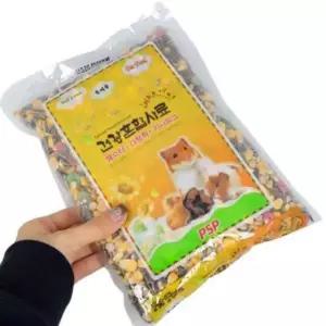혼합사료 사료 600g 햄스터 햄스터용품 골든햄스터사료 맛있는사료