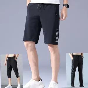 트레이닝복 아이스 메쉬 5부/7부/긴바지 냉감바지 운동복 조거팬츠
