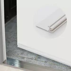 문풍지 현관문 틈막이 pvc 1m 도어 샷시 외풍차단 막 문틈