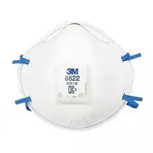 필터마스크 방진 마스크 용접 밸브 1급 화이트 3M 10p