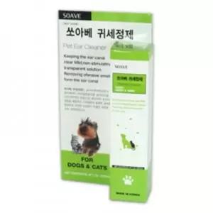 쏘아베 귀세정제 120ml클리너 애견세척제 강아지이어크리너 청소 견청소