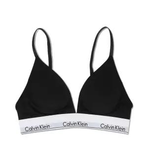 캘빈클라인 무료 여자속옷 코튼 트라이앵글 브라렛 블랙 QF5650-001 1255294