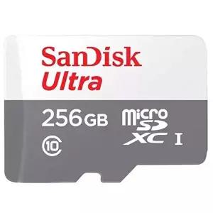 [셀러허브 가전]SanDisk sd카드 Ultra microSDXC UHS-I QUNR (256GB) (47513427)