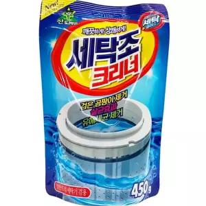 가루형 세탁조클리너 드럼 세탁조세정제 악취제거제 살균제
