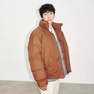 [파렌하이트] 숏 후드 푸퍼 다운 (FJDJX6363)