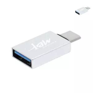 USB3.1C타입젠더 USB3.0A to C타입 OTG 변환 젠더 실버