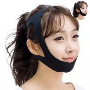 리프팅 검정 라인 얼굴압박 리프팅밴드 페이스가드 라인