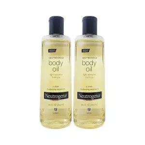 뉴트로지나 세서미 바디 오일 플로럴향 250ml 트러블 케어 2개 Ss