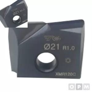 밀링커터 인서트 R1 코너라운드날 XMR120C 초경인서트 초경홀더 절삭공구 초경공구