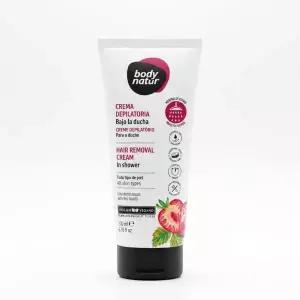 바디네이처 인샤워 제모크림 올스킨타입스 위드 레드프루츠 200ml