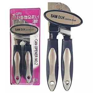 삼덕 뚜껑 자동캔오프너 2호 따개 통조림 따게 깡통 IW41F42D