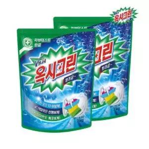 옥시크린 분말 표백제 7kg x 2개