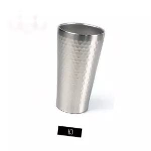 에버템즈 이중진공 쥬스컵 430ml 벌집스텐컵 스테인리스컵