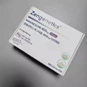 젠제네틱스 마그네슘 400mg 다이렉트 20포 (1박스)