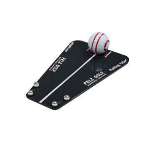 PELZ GOLF DP4007 퍼팅 튜터 블랙, 스탠다드