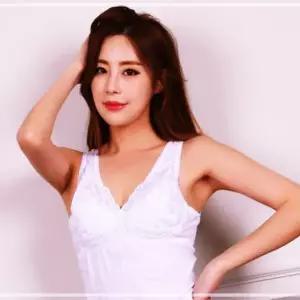 면100 노와이어 기능성 자수 브라런닝 여성 편한브라 OWBA84C9