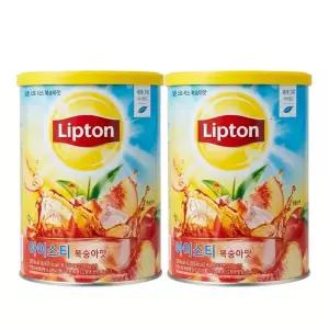 립톤 아이스티 복숭아 1.5kg 2개