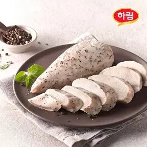[하림]하림 냉장 수비드 닭가슴살 블랙페퍼 100gX10팩 (총 1kg)
