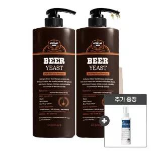 닥터라파알 맥주효모샴푸+탈모토닉 / 탈모집중 세트 2150ml