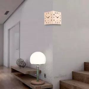 Corner Clock RA - Big/모던/모서리/무소음/미니/벽장식/북유럽/빈티지/사무실/선물/세련된/신혼/심플/아트