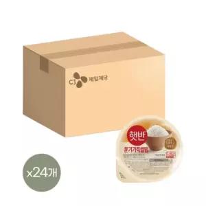 즉석밥 윤기가득 쌀밥 210g 24개