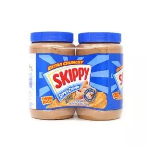 스키피 크런치 땅콩버터 1.36kg x 2 코스트코
