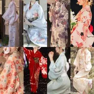 유카타 졸업사진 일본전통의상 교복몰 기모노 컨셉의상 시리즈2(8color)
