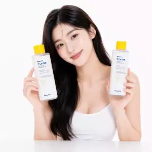 한스킨 세븐레이어 세라마이드 크림 토너 500ml, 2개