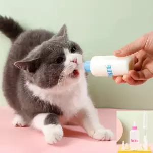 반려동물 젖병 60ml 세트 강아지 고양이 수유 급수