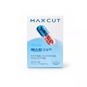 헬스헬퍼 맥스컷 프로 크롬 다이어트 혈당 체지방 컷팅제 120캡슐 1개