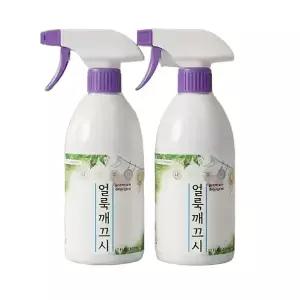 얼룩깨끄시 500ml 2개 옷얼룩(피,음식,목때,옷기름)제거