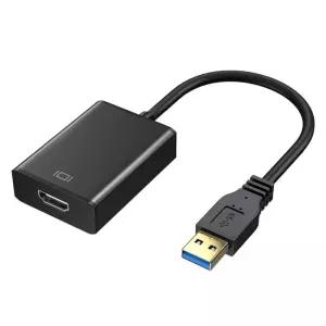 USB HDMI 외장 그래픽 카드 노트북 젠더 변환