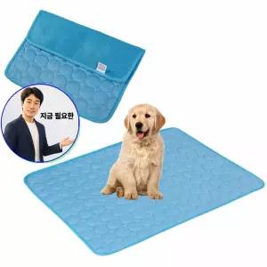 지금 필요한 쿨방석 여름펫용품 애견매트 고양이 냉감패드 강아여름방석 강아