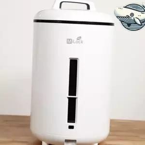 (다올)진공 쌀 보관통 20Kg 가정용 저장 쌀통
