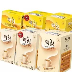 (올핀)맥심 모카골드 커피믹스 100T 사무실용 선물용