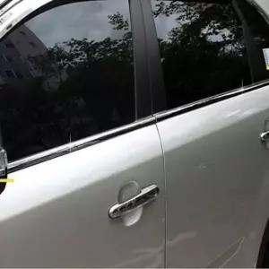 오너클랜 swK 유리창커버 쏘렌토R 몰딩 크롬 창문 윈도우 자동차몰딩용품 자동차유리몰딩