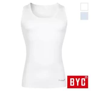 [BYC]BYC 순면 남 학생 주니어 민소매 나시 런닝 BTR9002