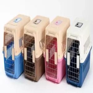 행복켄넬 이동장 매직도어 포함) 강아지 PET 250(배변트레이 KENNEL 소형견 중형견 대형견