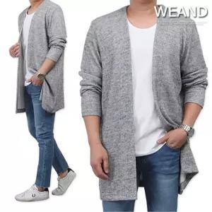 [위앤드]심플 오버핏 롱 가디건_5 color / 95~110 size