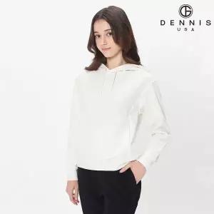 데니스골프 DENNIS 25FW신상 여성 스윙 컴포트 후드 티셔츠 NAQFLTS057