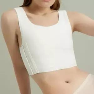 스포츠 운동 속옷 이너 탑 가슴 작아보이는 압박 브라